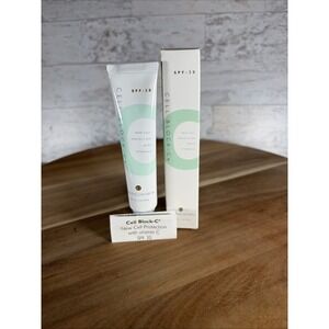 BeautiControl Cell Block-C New Cell Protection SPF-20! 1 oz. New Old Stock